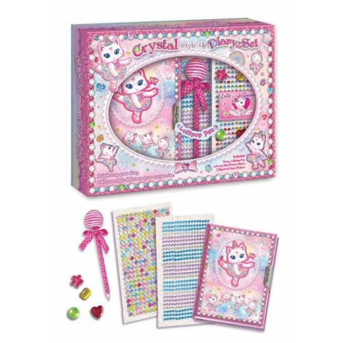 Zestaw do dekorowania kot baletnica 8159